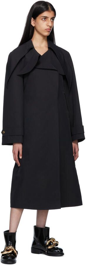 JW Anderson Black Chain Rubber Boots - Picture 4