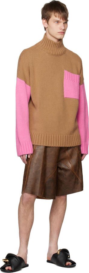 JW Anderson Black Chain Twist Sandals - Picture 4