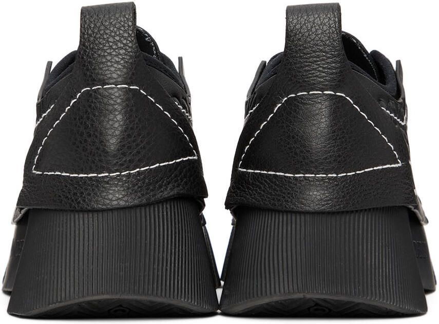JW Anderson Black Chunky Low-Top Sneakers