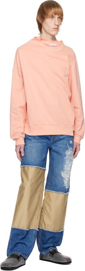 JW Anderson Black Crystal Loafers - Picture 4