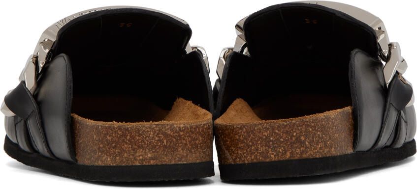 JW Anderson Black Gourmet Chain Mules