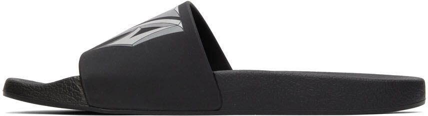 JW Anderson Black Pool Slides - Picture 4