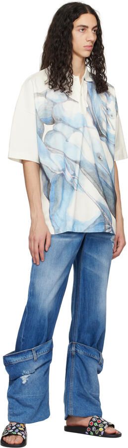 JW Anderson Black Sticker Slides - Picture 3