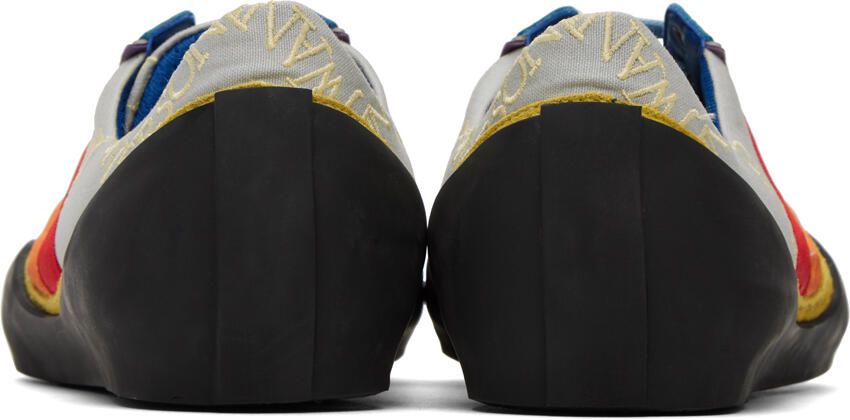 JW Anderson Gray & Multicolor Bubble Sneakers