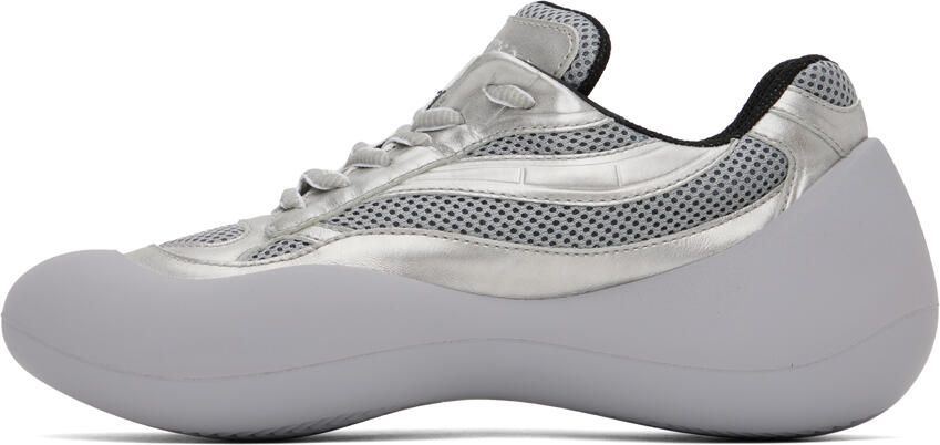 JW Anderson Gray Bumper Hike Sneakers - Picture 3