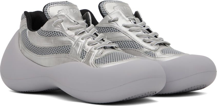 JW Anderson Gray Bumper Hike Sneakers - Picture 2