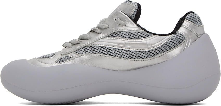 JW Anderson Gray Bumper Hike Sneakers - Picture 3