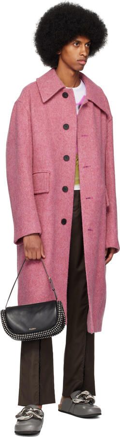 JW Anderson Gray Chain Loafers - Picture 4