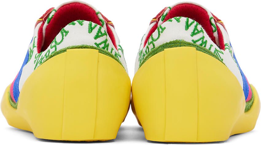 JW Anderson Multicolor Bubble Low Sneakers - Picture 5