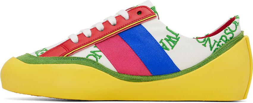JW Anderson Multicolor Bubble Low Sneakers - Picture 3