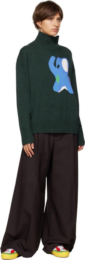 JW Anderson Multicolor Bubble Low Sneakers - Picture 4