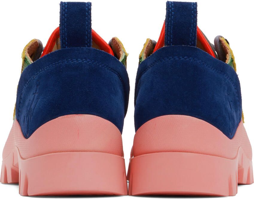 JW Anderson Multicolor Hiking Sneakers