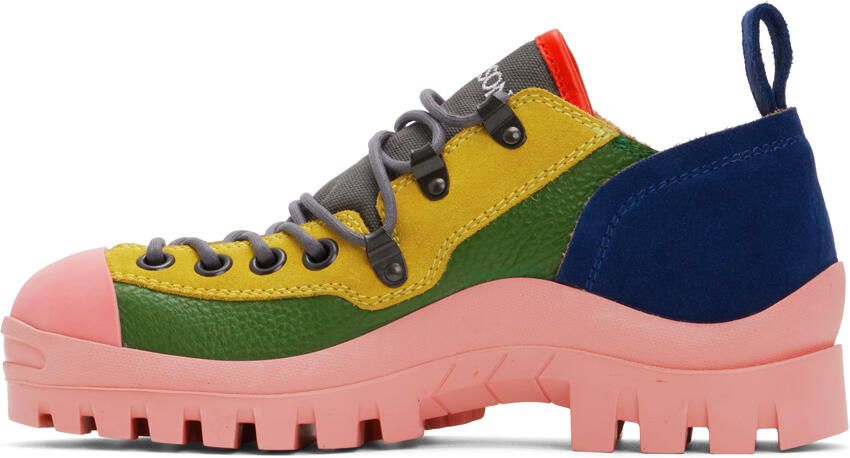 JW Anderson Multicolor Hiking Sneakers - Picture 3