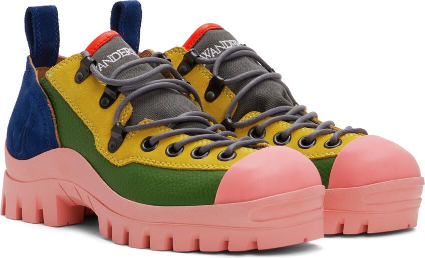 JW Anderson Multicolor Hiking Sneakers - Picture 2