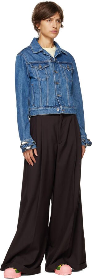 JW Anderson Multicolor Hiking Sneakers - Picture 4