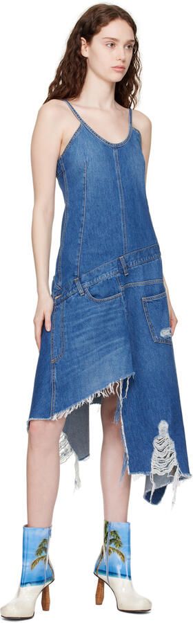 JW Anderson Multicolor Palm Ankle Boots - Picture 4