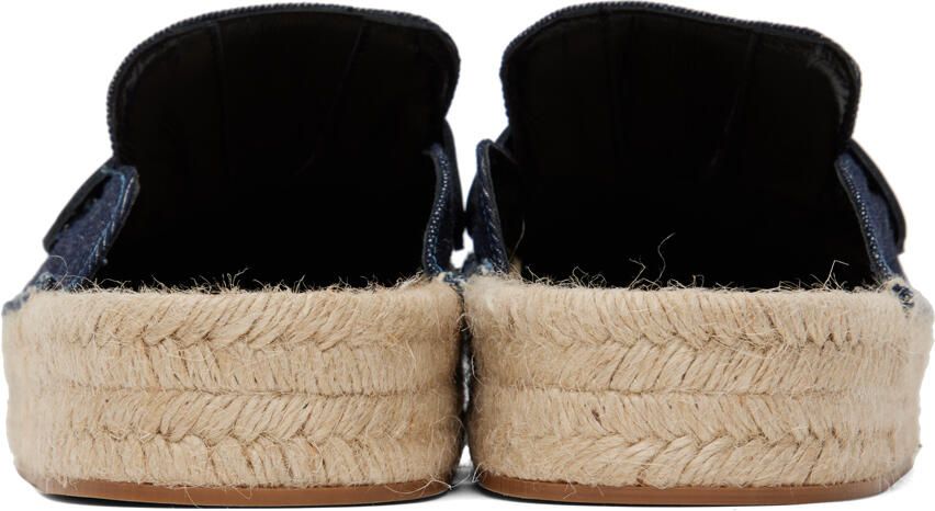 JW Anderson Navy Denim Espadrilles