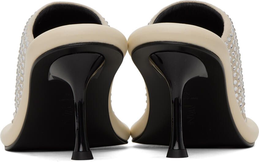 JW Anderson Off-White Bumper-Tube Mules