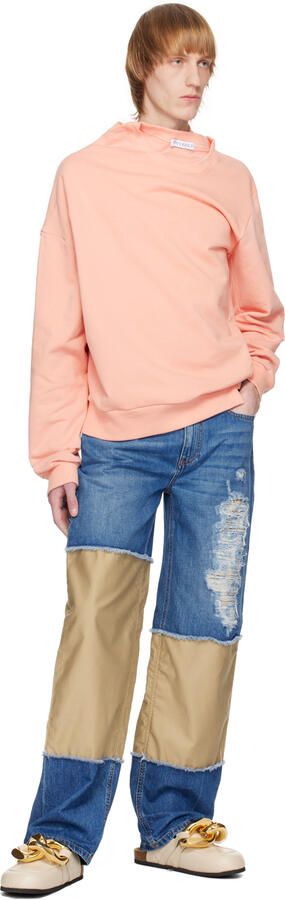 JW Anderson Off-White Chain Loafers - Picture 4