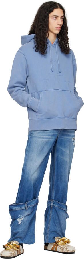 JW Anderson Off-White Chain Loafers - Picture 4