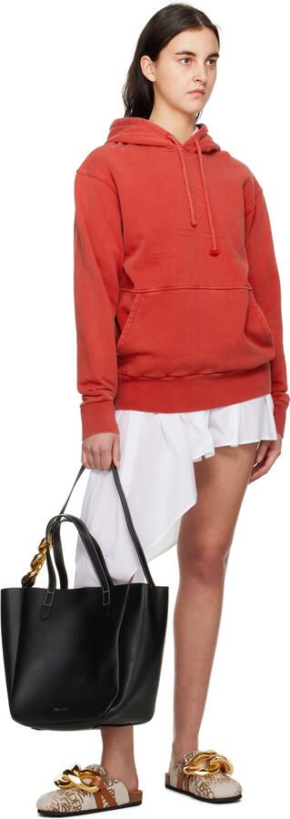 JW Anderson Off-White Chain Mules - Picture 4