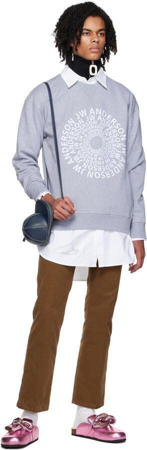 JW Anderson Pink Chain Mules - Picture 4