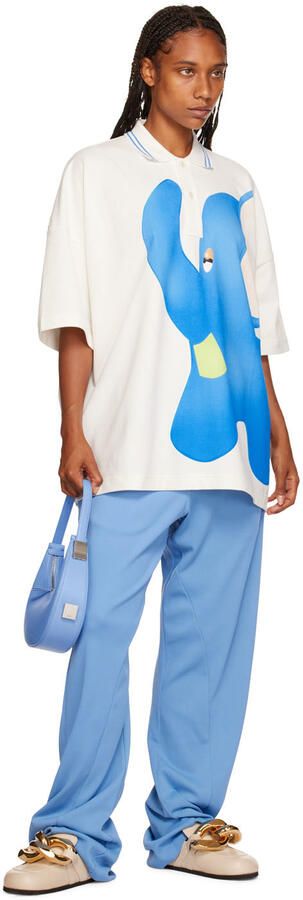 JW Anderson SSENSE Exclusive Beige Chain Loafers - Picture 4