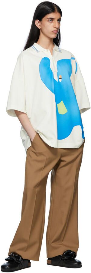 JW Anderson SSENSE Exclusive Black Chain Loafers - Picture 4