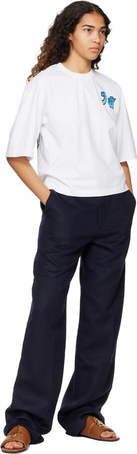 JW Anderson Tan Anchor Slides - Picture 4