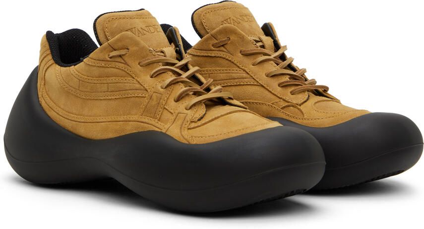 JW Anderson Tan Bumper Hike Sneakers - Picture 2