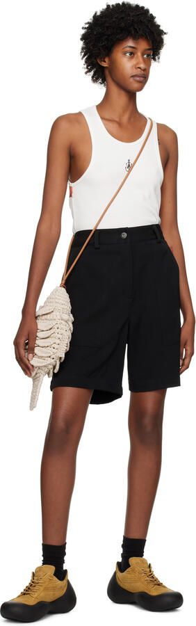 JW Anderson Tan Bumper Hike Sneakers - Picture 4