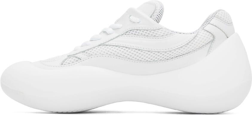 JW Anderson White Bumper Hike Sneakers - Picture 3