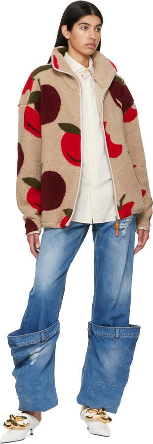 JW Anderson White Chain Kitten Mules - Picture 4