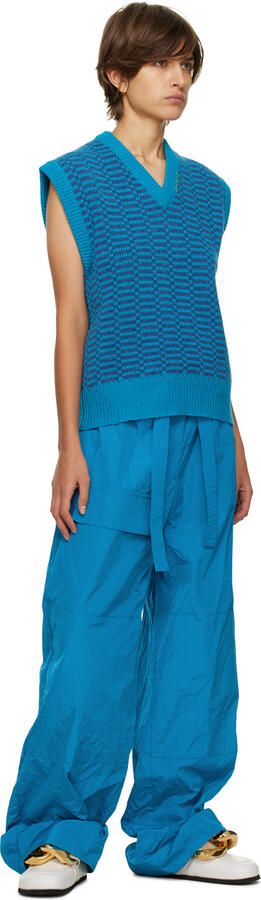 JW Anderson White Chain Loafers - Picture 4