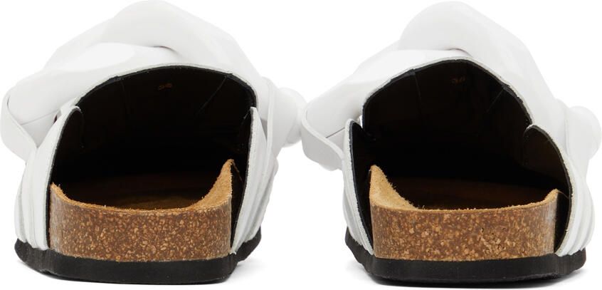 JW Anderson White Chain Loafers - Picture 2