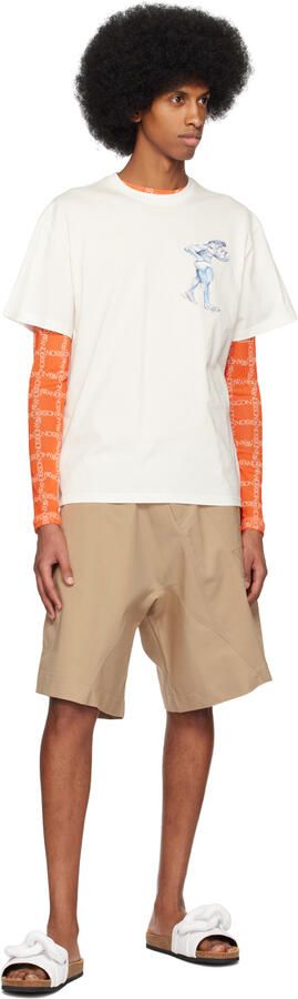 JW Anderson White Chain Slides - Picture 4