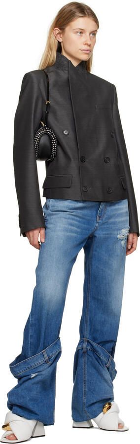 JW Anderson White Chain Twist Mules - Picture 4