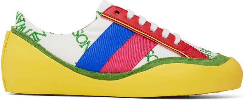 JW Anderson Multicolor Bubble Low Sneakers - Picture 2