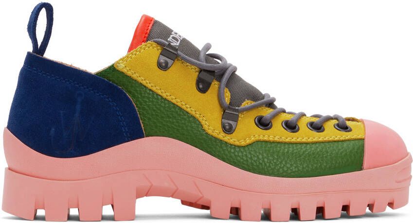 JW Anderson Multicolor Hiking Sneakers - Picture 5