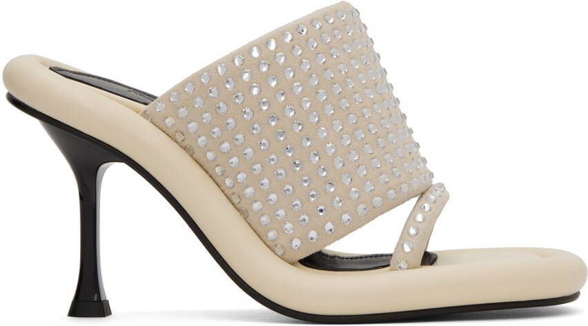 JW Anderson Off-White Bumper-Tube Mules - Picture 5