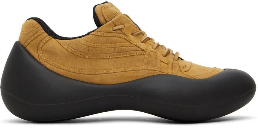 JW Anderson Tan Bumper Hike Sneakers - Picture 5