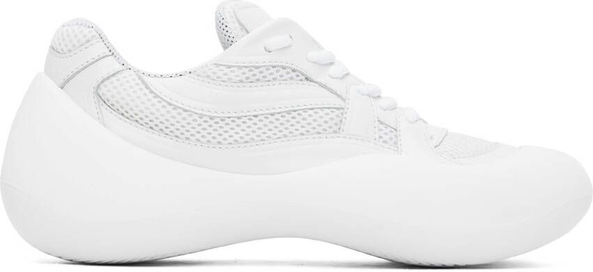 JW Anderson White Bumper Hike Sneakers - Picture 5