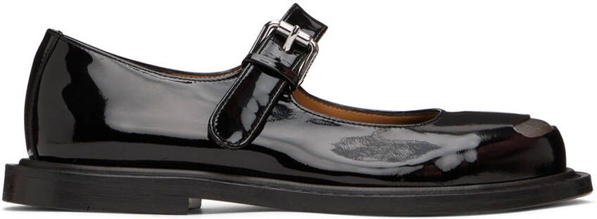 Kenzo Black Paris Mary Jane Loafers - Picture 5
