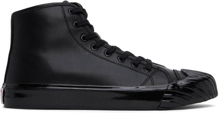 Kenzo Black Paris school Sneakers - Picture 5
