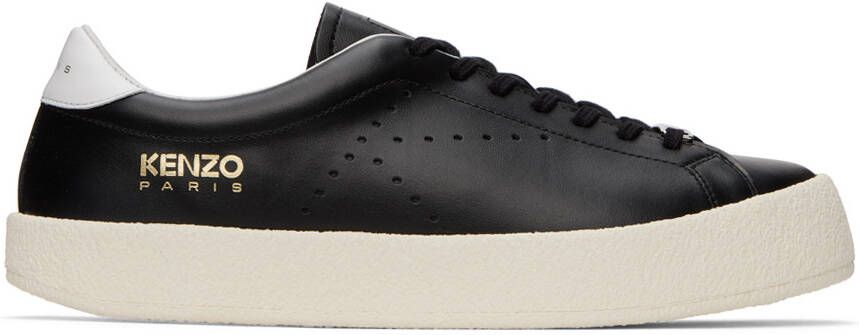 Kenzo Black Paris swing Sneakers - Picture 11