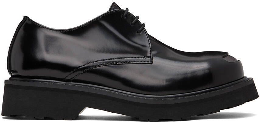 Kenzo Black Paris smile Derbys - Picture 3