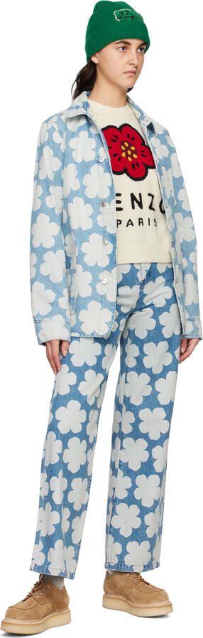 Kenzo Beige Paris yama Derbys - Picture 4