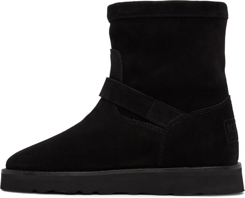 Adidas Originals Black Pureboost 22 Sneakers - Picture 3