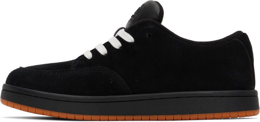 Kenzo Black Paris -DOME Low Top Sneakers - Picture 3