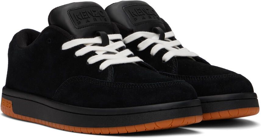Kenzo Black Paris -DOME Low Top Sneakers - Picture 2